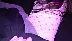 Horny Bubble Butt Babe Craves Late Night Juicy Pussy Pounding
