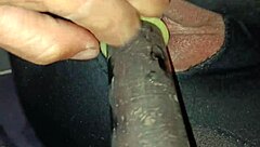 wild streetwhore endures extreme triple anal pounding