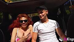 experienced milf valery tries young rookie's huge anal cock