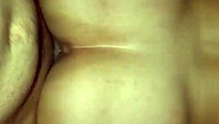 post party homemade couple doggystyle assfucking bent over