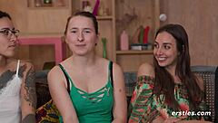 hey lesbians wanna see us play with toys and pussies