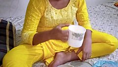 Indian girlfriend moans for deep anal pounding in bedroom bliss part 01