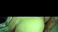 Watch this BBW wife pay rent with her fat juicy cunt