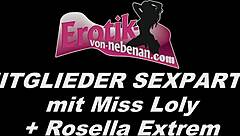 German BBW Mom And Teen Facial Bukkake Piss Party