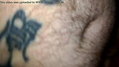 brunette with big ass tits wet pussy fucked hardcore on bed by monster cock