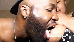 Suga Slim Pounds Juicy Redbone BBW with BBC