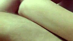 throbbing cum fills elivalove's mouth in passionate threesome