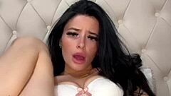 Slutty British girlfriend unleashes her wild horny toy cravings!