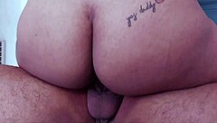 Colombian Curvy Roommate's Big Ass Gets Intense Hard Fuck