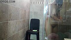 preview of shower wash rubbing body with oils closeup