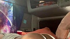Ebony cutie submits rough to big black cock bending her over