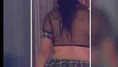 Schoolgirl prostitute begs for cock ends covered
