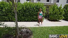 yoga maniac monica stretches pussy for my bbc cash monica minx