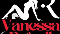 tranny bends guy over for bareback creampie