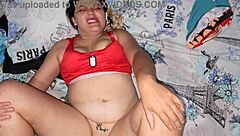 devouring orange bunny's tight latina blonde pussy feels divine