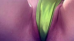 italian milf miami beach tight shaved pussy public closeup tease