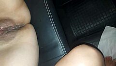 hot wives turn bank bench into threesome bed