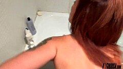 Best Friend Undresses In Bathroom For Pov Deepthroat Doggystyle Fuck