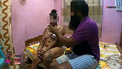 chubby indian babe's teasing interview