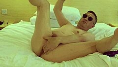 Horny Amateur Dildo Assfucks in Homemade Toy Frenzy