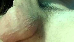 throbbing cum fills elivalove's mouth in passionate threesome