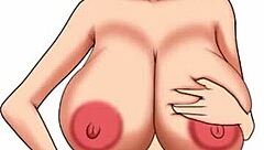 adorable japanese big tits naked fantasy art
