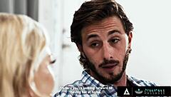 Naughty adira allure nuru massages boss employee wildly