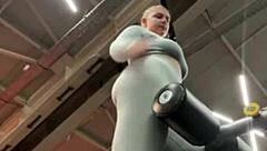 horny amateurs crazy gym fucking big ass big tits orgasm
