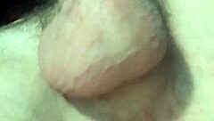 throbbing cum fills elivalove's mouth in passionate threesome