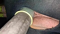 wild streetwhore endures extreme triple anal pounding