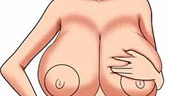 adorable japanese big tits naked fantasy art