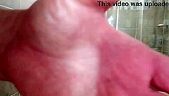 preview of shower wash rubbing body with oils closeup
