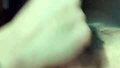throbbing cum fills elivalove's mouth in passionate threesome