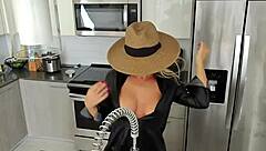 stepmom watches horny doll fuck testing her limits raw