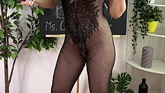 bdsm teacher in lingerie heels craves sexual wellness submission