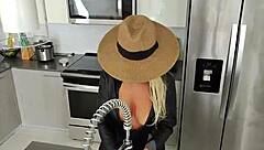 stepmom watches horny doll fuck testing her limits raw