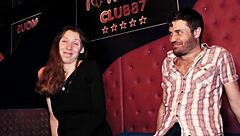 Lola falsely innocent takes her first two cocks
