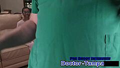 dr tampa pops serena morgan's tight anal virginity