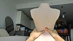 stepmom watches horny doll fuck testing her limits raw