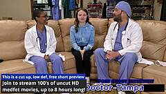 dr tampa pops serena morgan's tight anal virginity