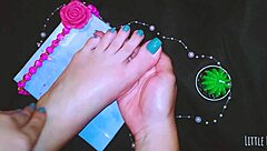 Foot Massage Leads To Intense Orgasm