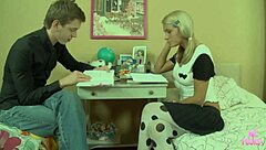 Horny students jude w enjoy intense session together
