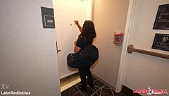 Physical therapist endures piss play and deep creampie breeding