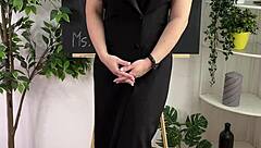 bdsm teacher in lingerie heels craves sexual wellness submission