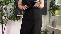 bdsm teacher in lingerie heels craves sexual wellness submission