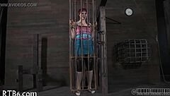 Angel Endures Ferocious Whipping Punishment Session