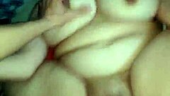 Curvy mexican bbw huge tits pounded before sleep
