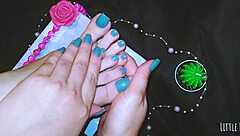 Foot Massage Leads To Intense Orgasm