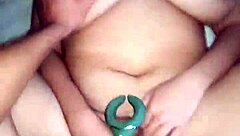 Curvy mexican bbw huge tits pounded before sleep