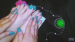Foot Massage Leads To Intense Orgasm